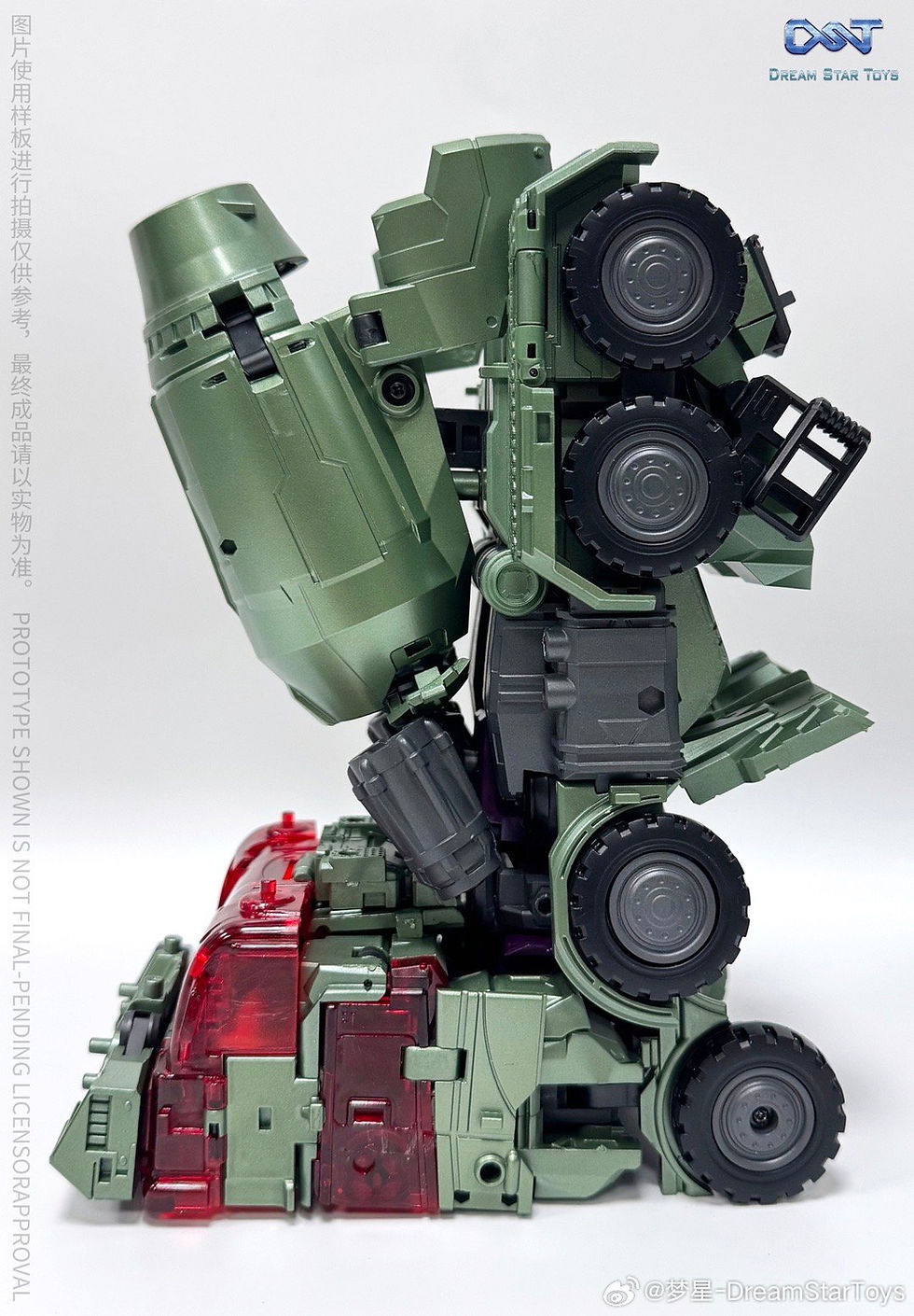 Thumbnail: DreamStar-Toys Devastator 大力戰神 DST02-005 混凝土車 (左腳)