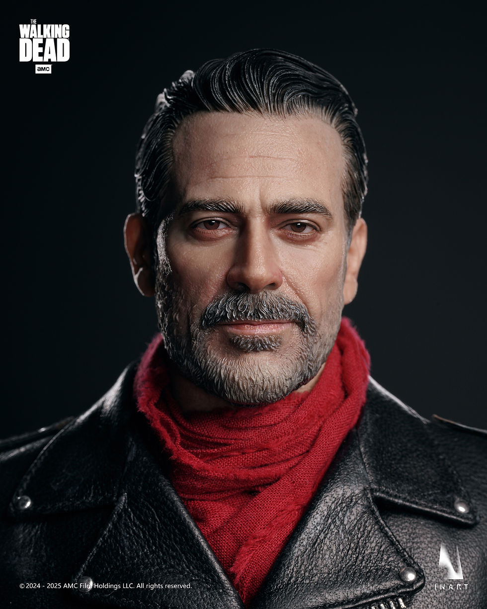 Thumbnail: INART The Walking Dead Season 8 Negan Smith 1/6 收藏級可動人偶