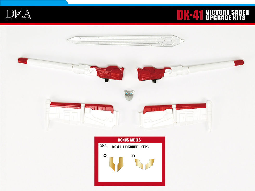 DNA Design DK-41 VICTORY SABER UPGRADE KITS