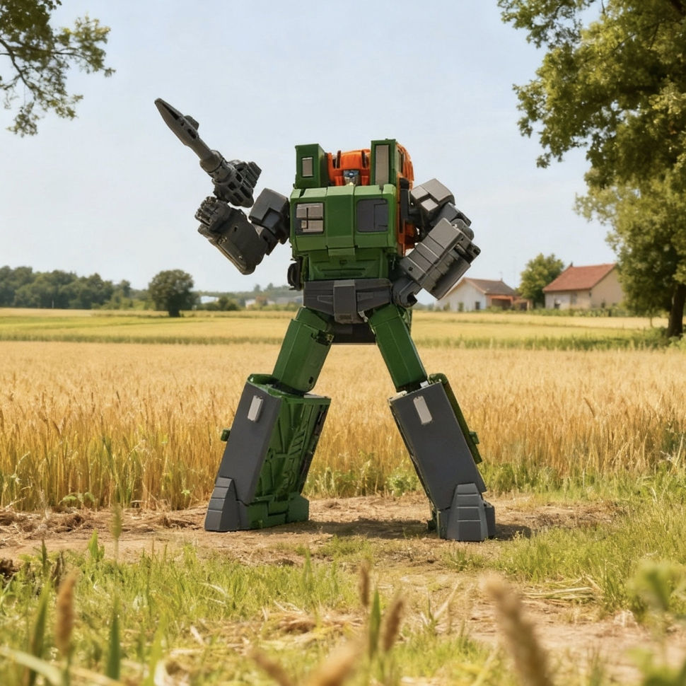 Thumbnail: 思陽文化 SY-02 列車部隊 005 山岳號 006 綠地號 [第3及4款] 左右手