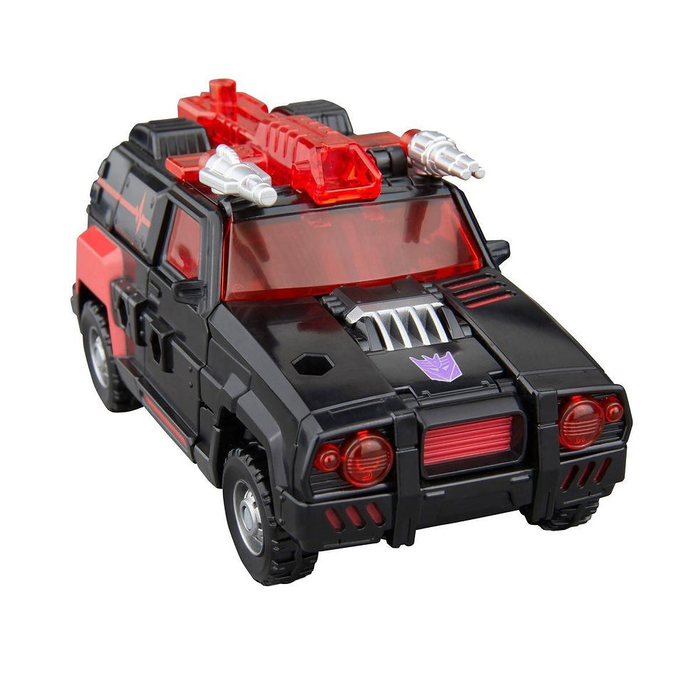 縮圖：Transformers Generations Age of the Primes Voyager Alpha Trion+Flatline
