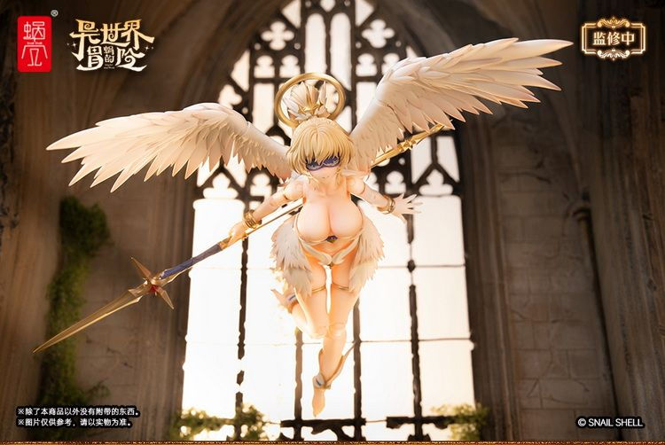 Thumbnail: 蝸之殼 RPG-07 天使 安潔拉 Angela 1/12 可動人偶