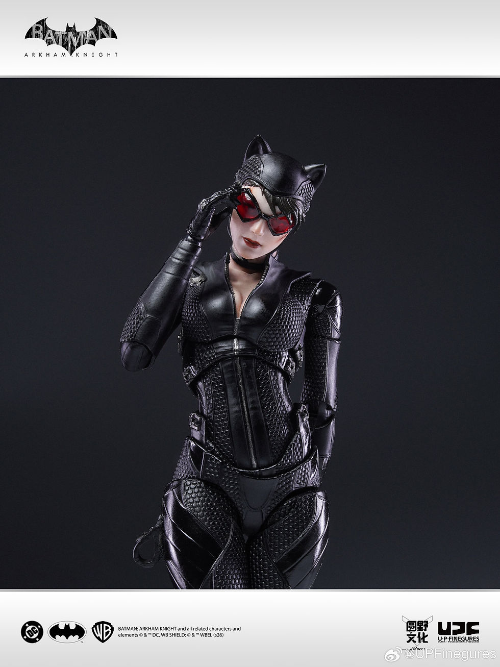 Thumbnail: 良品製造 LPZZ 阿卡姆騎士 Catwoman 貓女 1/12 可動