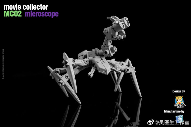 Thumbnail: DR. WU 吳醫生 MC02 顯微鏡 Microscope