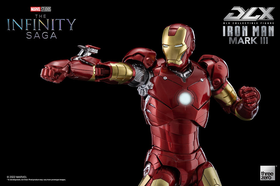 Thumbnail: ThreeZero Marvel Infinity DLX 1/12 Ironman 鋼鐵俠 Mark 3