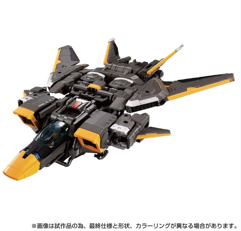 縮圖：Takara Diaclone Tactical Mover TM-29 Horus Versaulter F Thrust (黑)