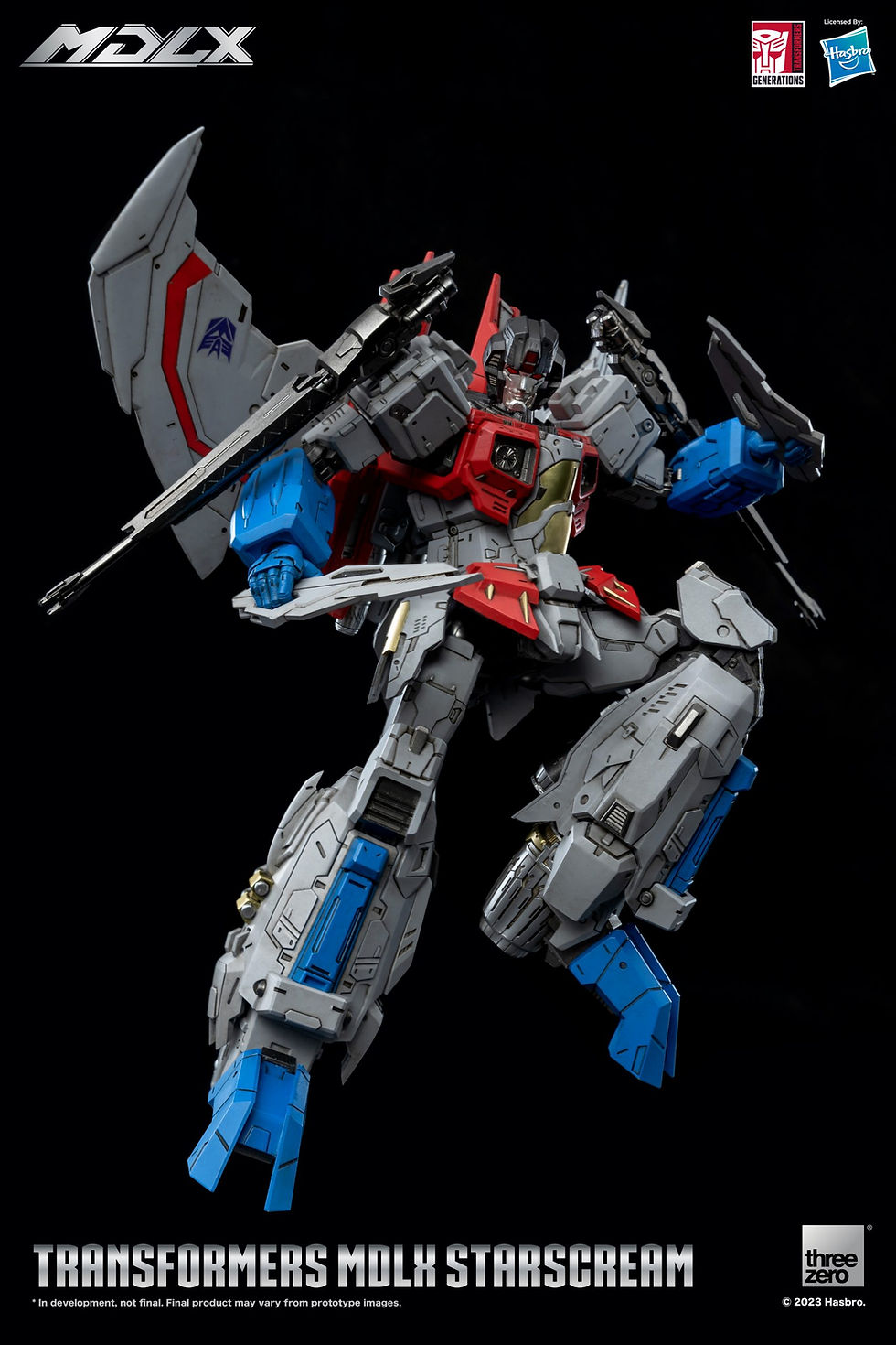 縮圖：Threezero 變形金剛 MDLX 系列 Starscream 星星叫
