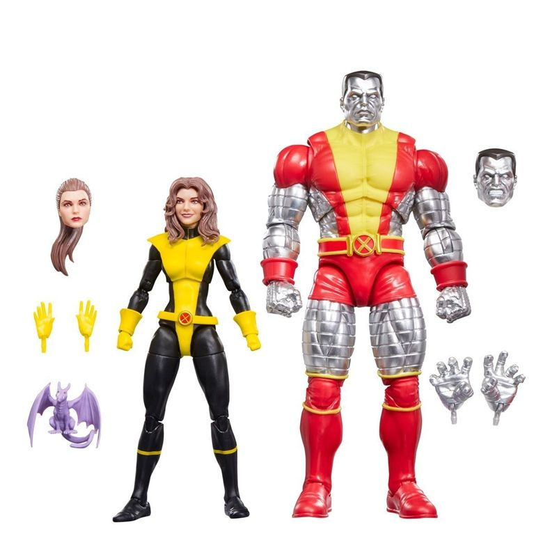 Thumbnail: Marvel Legends Series X-Men 6" Kitty Pryde & Marvel's Colossus 2 Pack