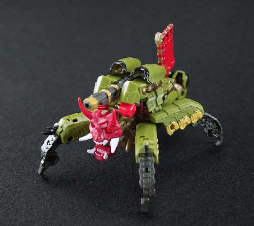 【希少】IronFactory IF EX-46 骨蜘蛛鬼　新品未使用品 Iron Factory IF-EX46 Honekumoki（骨蜘蛛鬼） : from.おもちゃ部屋