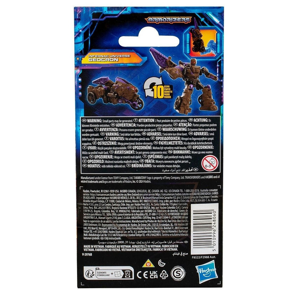 縮圖：Transformers Legacy: United Core Class Infernac Universe Geocron