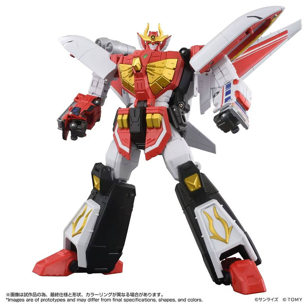 Thumbnail: Takara Tomy Toyrise 勇者指令 火炎達古奧