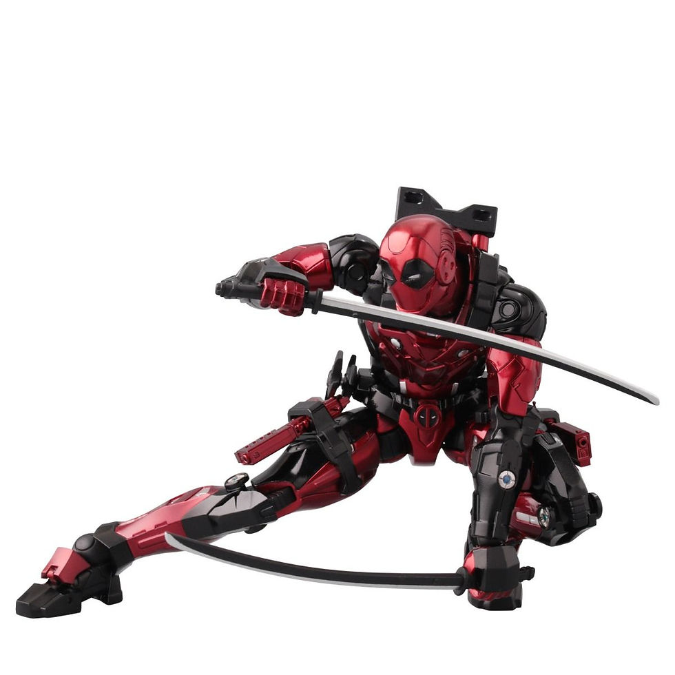 縮圖：Sentinel 千值練 Fighting Armor Deadpool 死侍