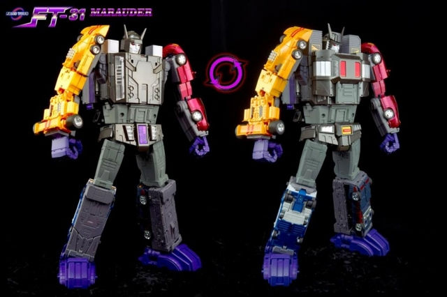 Thumbnail: Fanstoys FT-31E Bandit 封鎖 + FT-31 Marauder 合體件