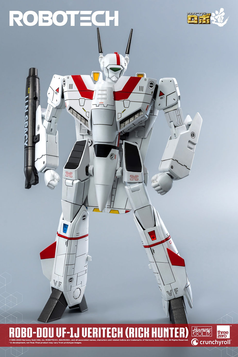 縮圖：Threezero 超時空戰神 ROBO-DOU VF-1J 變形戰鬥機（獵龍）再版