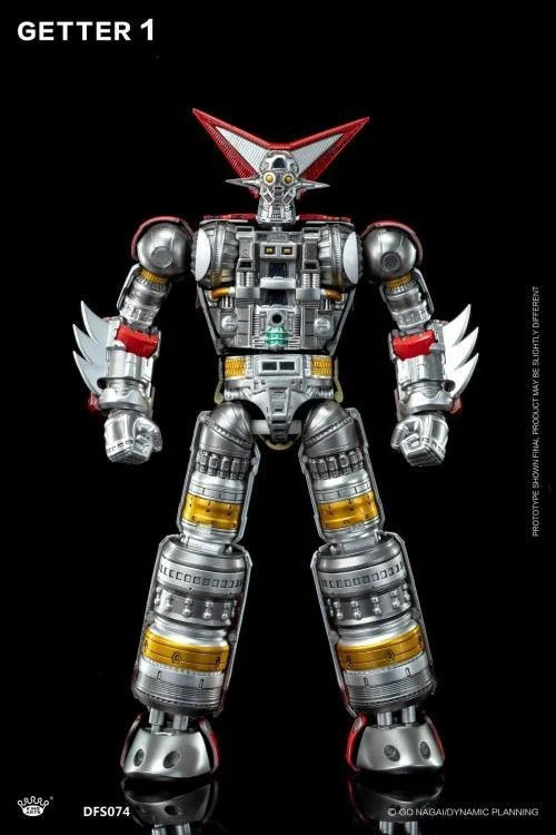 Thumbnail: KING ARTS DFS073 太古巨魔神 + DFS074 Getter Robot 三一萬能俠1號