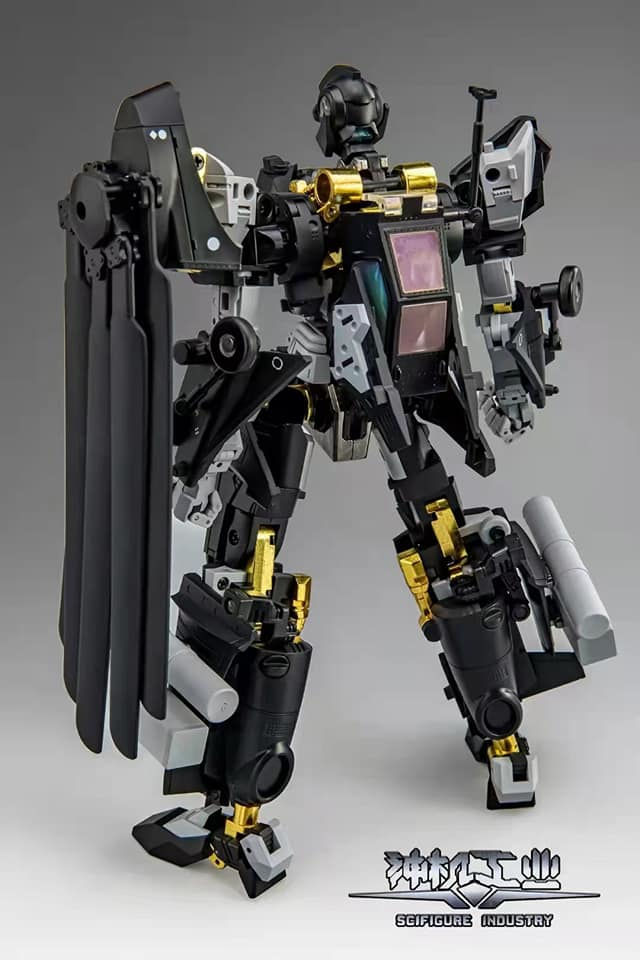 縮圖：神機工業 CS-02 武裝直升機 武直-10 暗鸮