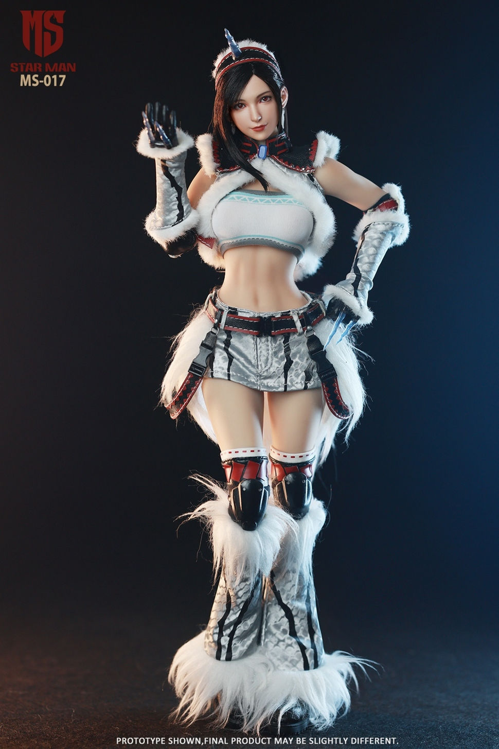 Thumbnail: STAR MAN MS-017 1/6 TIFA 格鬥女神 麒麟套裝 可動人偶