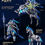 Thumbnail: 摩動核 星甲魂將傳 MNP-XH05 天佑星 龍膽虎將 趙雲 玉蘭白龍駒 合金骨架 拼裝模型