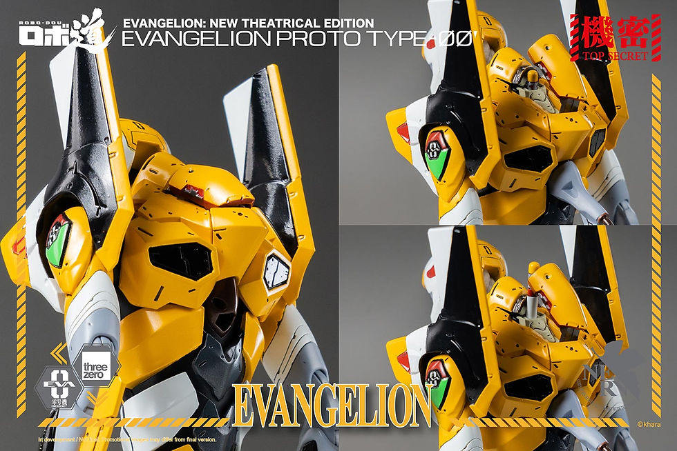 縮圖：Threezero ROBO-DOU 新世紀福音戰士EVA 試作零號機