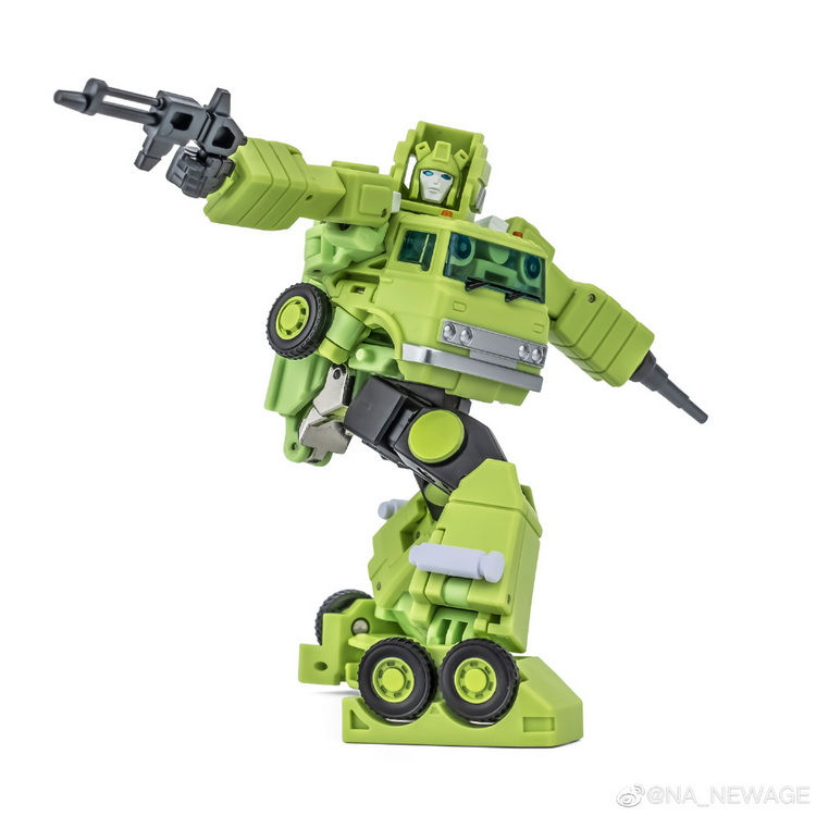 Thumbnail: Newage NA H47G 綠吊車 Daedalus