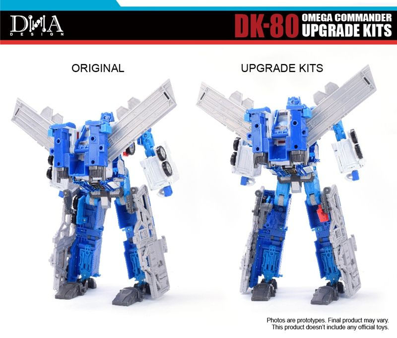 縮圖：DNA Design DK-80 OMEGA COMMANDER UPGRADE KITS