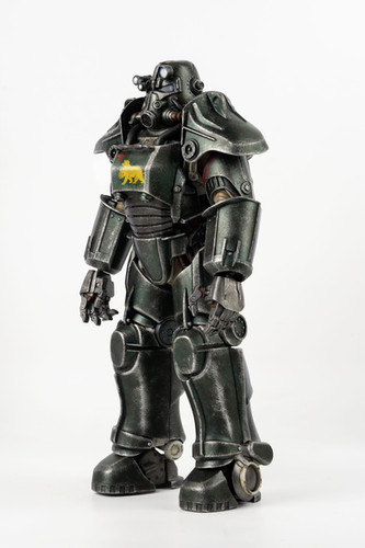 Threezero Fallout – 1/6 T-45 NCR Salvaged Power Armor Action