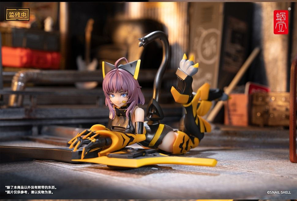 Thumbnail: 蝸之殼 TIGER-05 1/12 釜虎 可動人偶