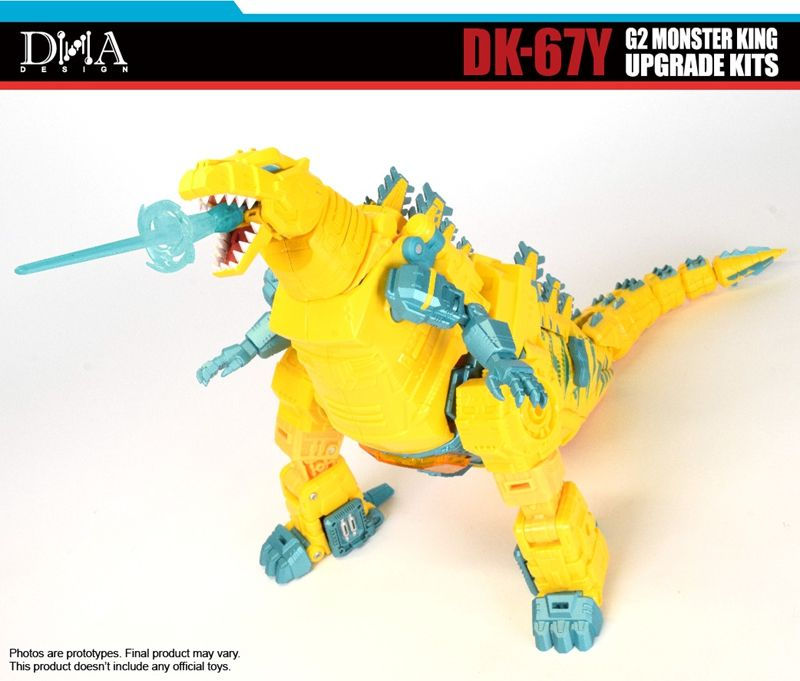 Thumbnail: DNA Design DK-67Y G2 MONSTER KING UPGRADE KITS