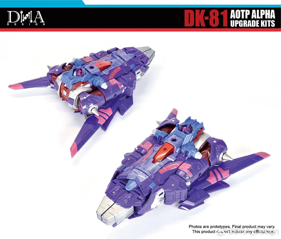 Thumbnail: DNA Design DK-81 Voyager Alpha Trion UPGRADE KITS