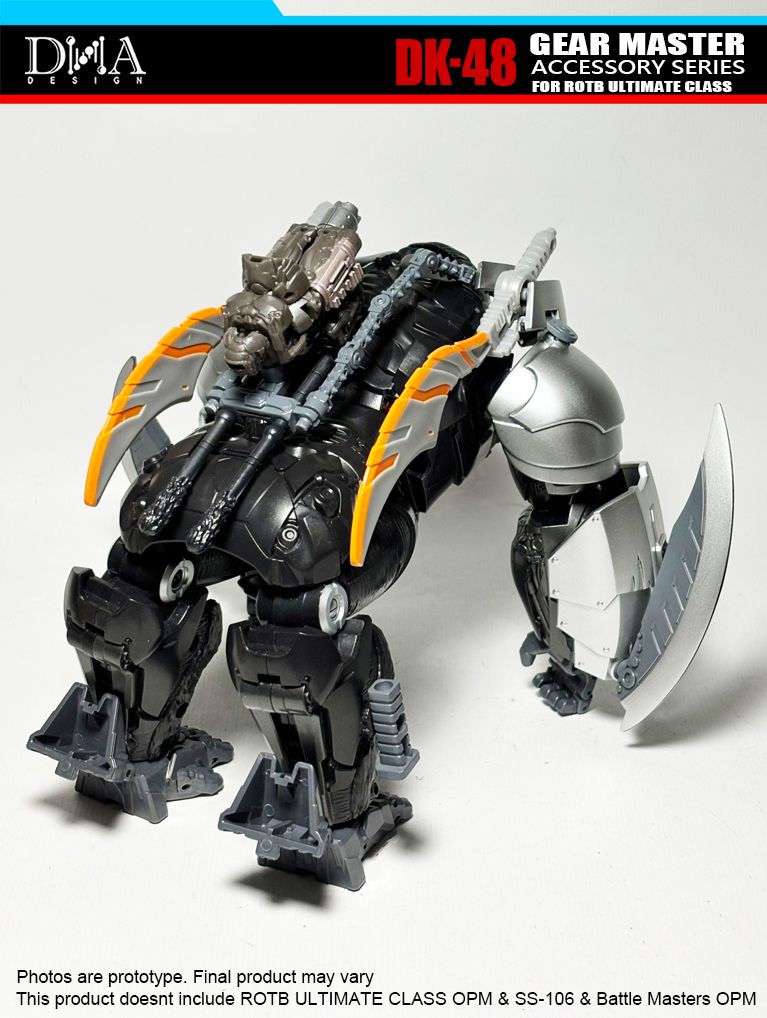 Thumbnail: DNA Design DK-48 ROTB ULTIMATE CLASS GEAR MASTER