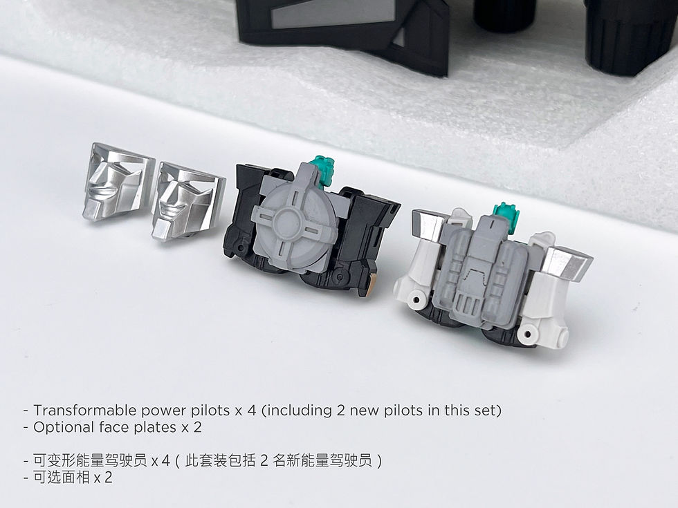 縮圖：FansHobby MB-08A DOUBLE EVIL A 霸王 玩具色 [2025年再版]