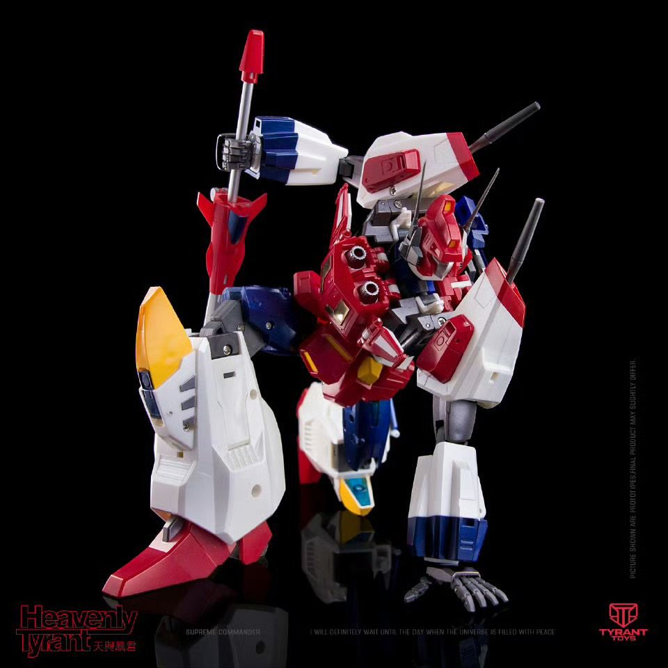 縮圖：TYRANT TOYS Heavenly Tyrant 天與暴君 宇宙指揮官 星宇 史達