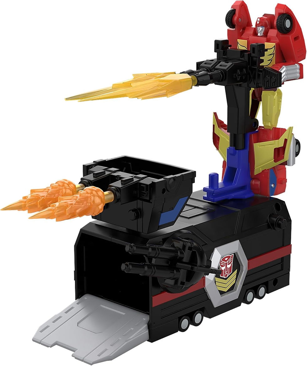 縮圖：Takara Transformers Age Of The Primes Titan The Thirteen Star Optimus Prime