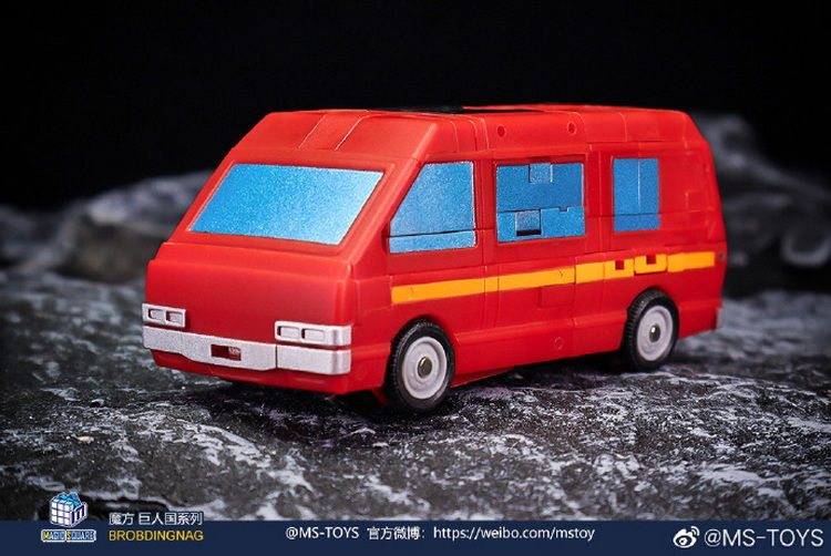 縮圖：Magic Square 魔方 MS-TOYS MS-B44 鐵皮 小比例