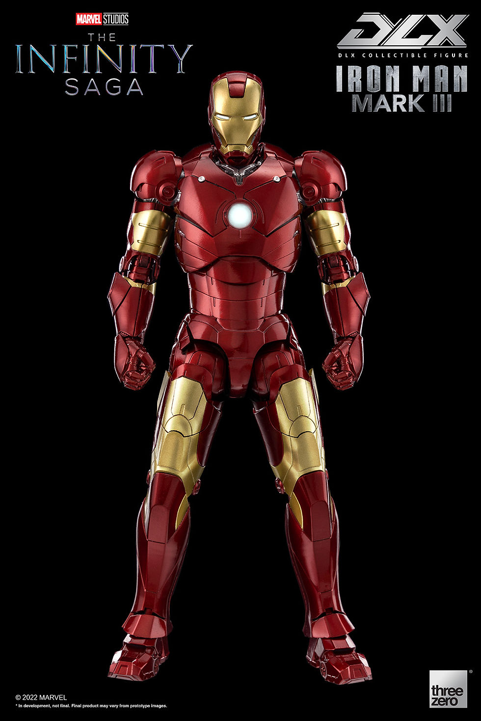 Thumbnail: ThreeZero Marvel Infinity DLX 1/12 Ironman 鋼鐵俠 Mark 3