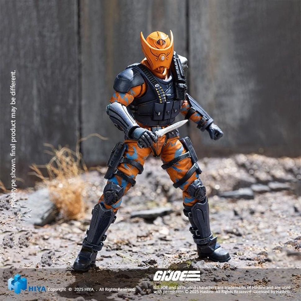 Thumbnail: HIYA 海雅玩具 1/18 GI Joe 特種部隊-Alley Viper 阿曆蛇魔 可動人偶