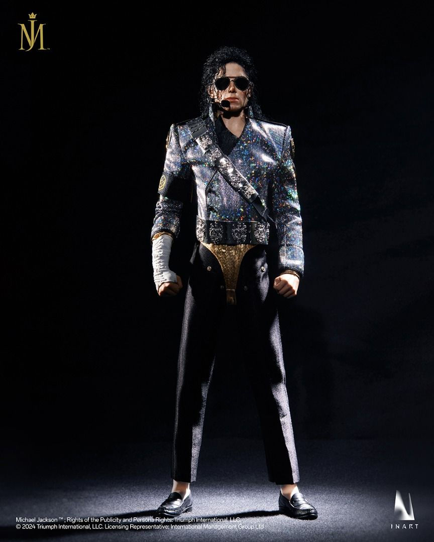 縮圖：Queen studios INART 1/6 米高積遜 Michael Jackson 收藏級 可動人偶