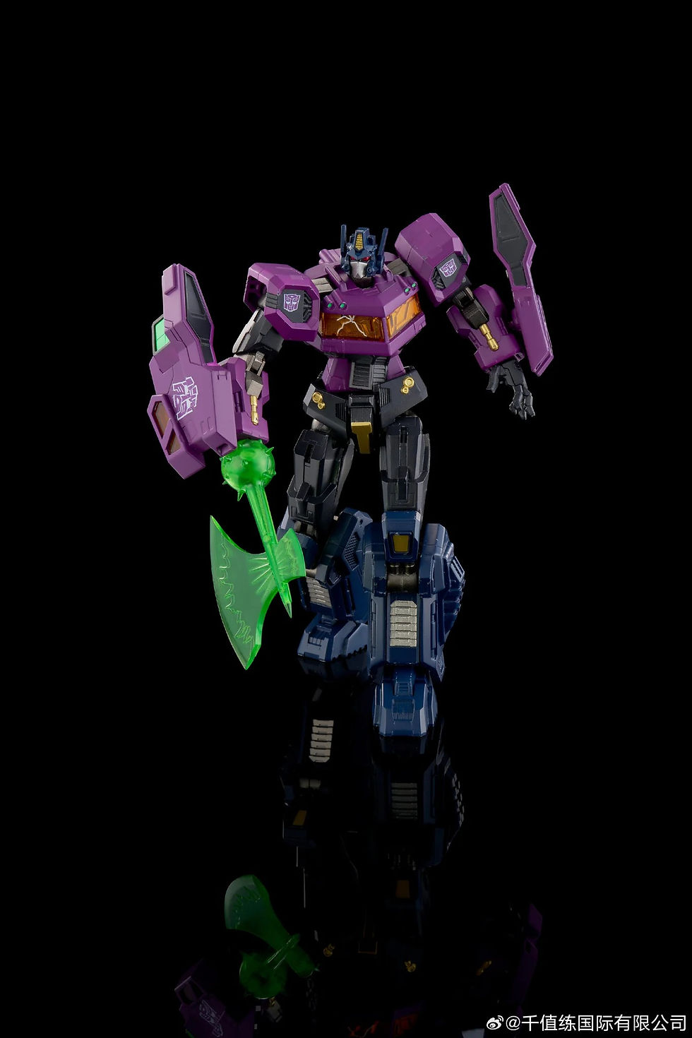Thumbnail: Flame Toys  風雷模型 變形金剛 破碎之鏡 SG 柯柏文 [模型]