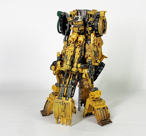 未使用 Devil Saviour DS-05 Landslip Devil Saviour DS-05 Landslip Right Hand of Devastator (Stop