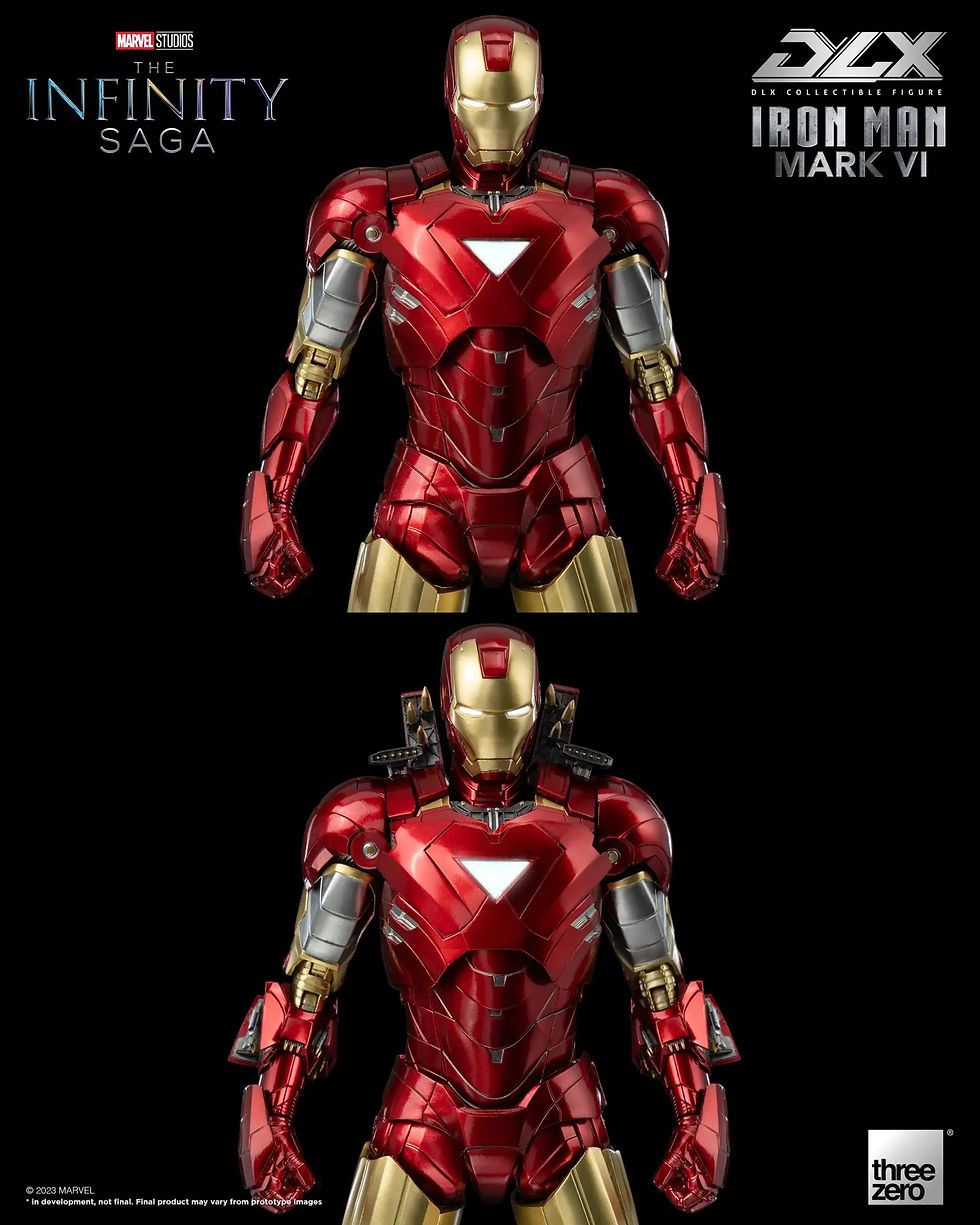 Thumbnail: Threezero  Marvel Studios The Infinity Saga DLX Ironman 鋼鐵俠 Mark 6