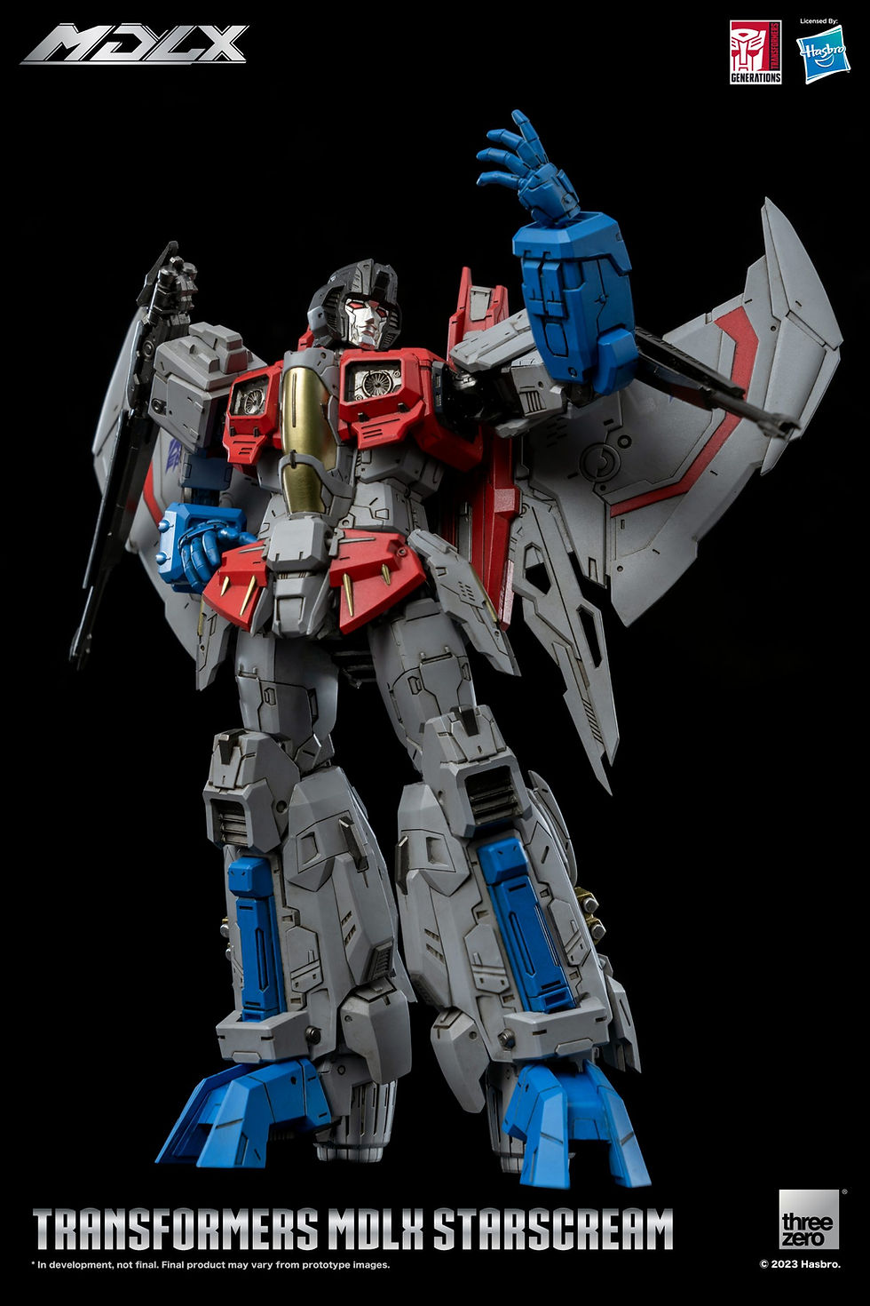 縮圖：Threezero 變形金剛 MDLX 系列 Starscream 星星叫