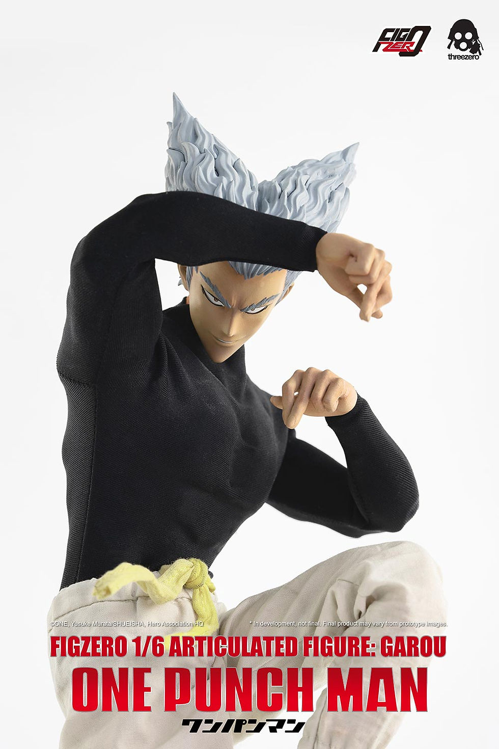 Thumbnail: Threezero 一拳超人 餓狼 Garou 1/6 比例收藏級可動人偶