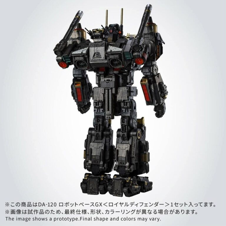 縮圖：Takara Tomy T-Spark  DIACLONE DA-120 ROBOT BASE GX <ROYAL DEFENDER>