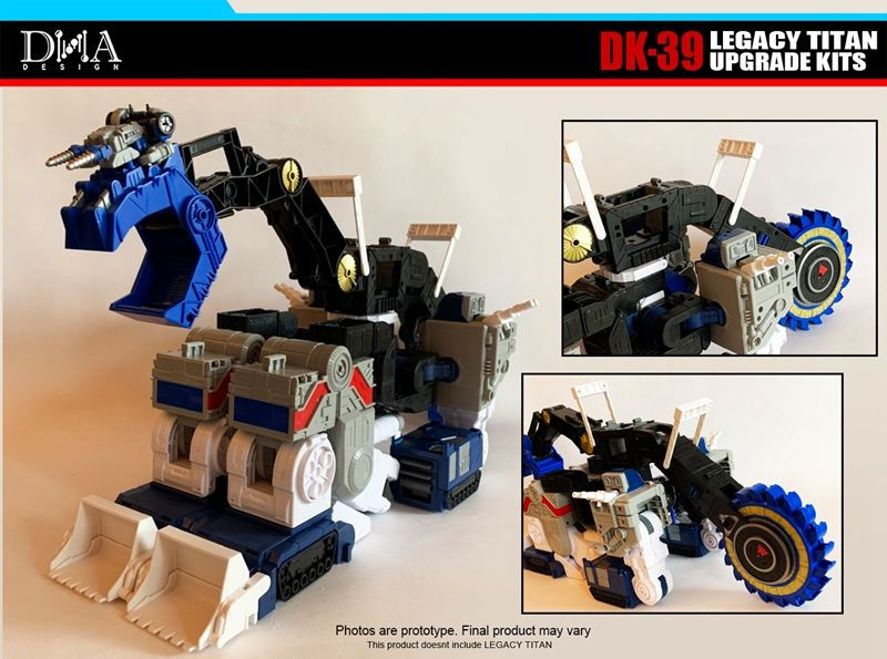 縮圖：DNA DESIGN DK-39 LEGACY TITAN UPGRADE KITS