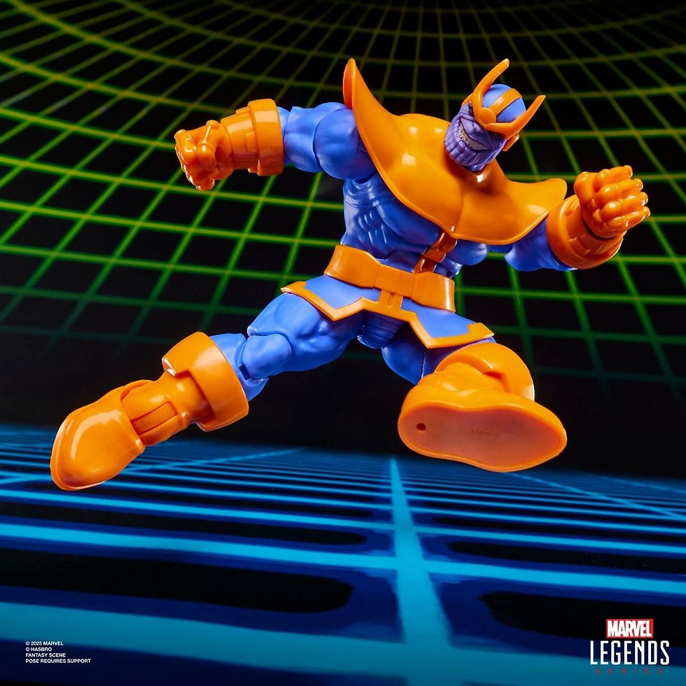 Thumbnail: Marvel Legends GamerVerse 6" Psylocke vs Thanos 2-Pack