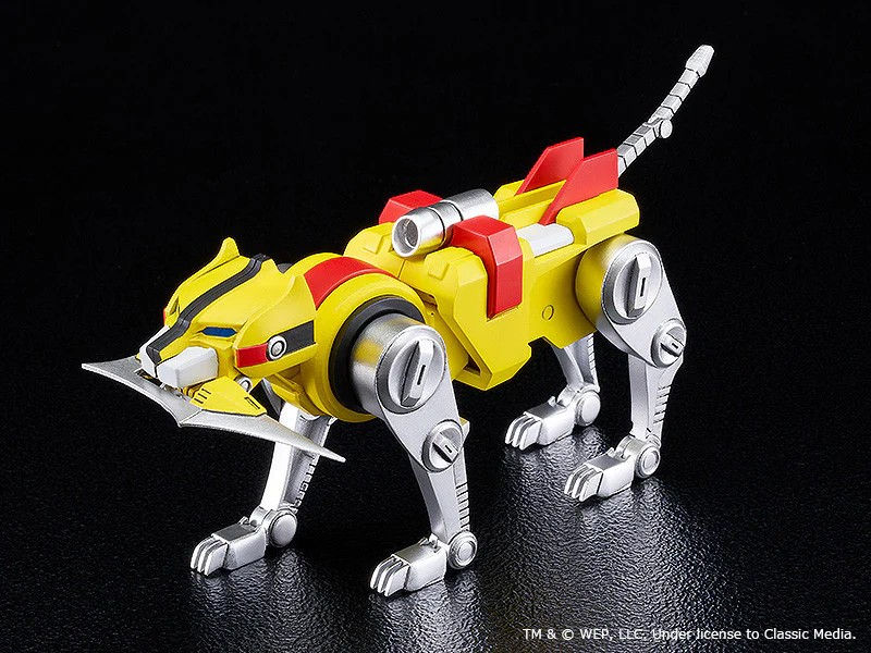 Thumbnail: Good Smile MODEROID 百獸王GOLION Voltron (二次再販) 組裝模型