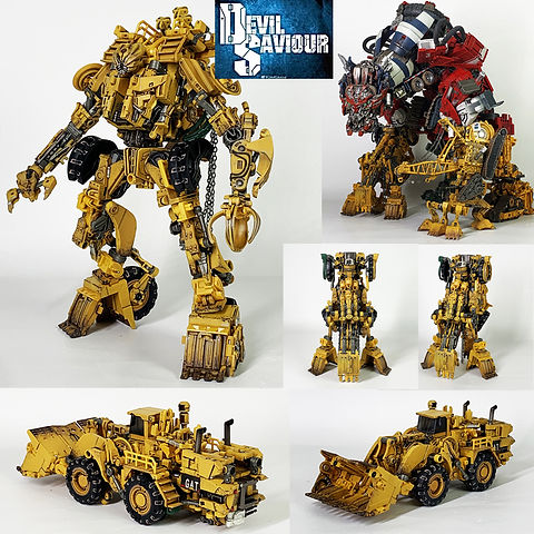 Devil Saviour 大力神DS-05 Landslip 右臂| Toyercity (TC)