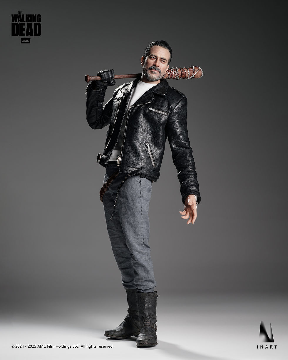 Thumbnail: INART The Walking Dead Season 8 Negan Smith 1/6 收藏級可動人偶