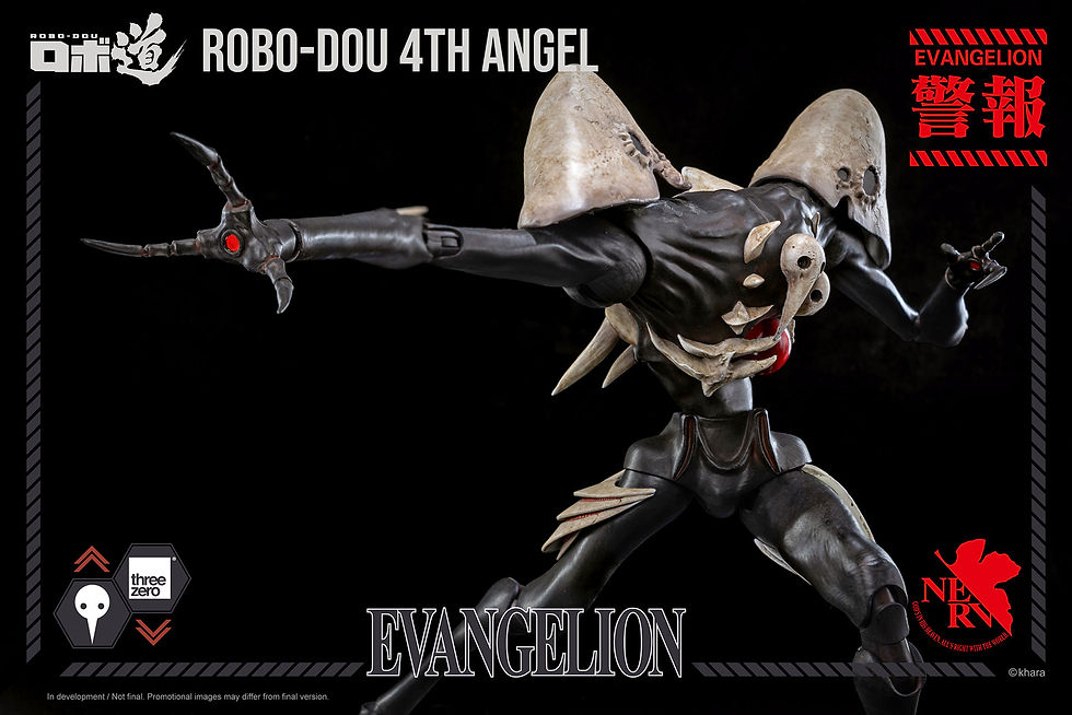 Thumbnail: Threezezro Robo-Dou 新世紀福音戰士新劇場版 The 4th Angel 第4使徒