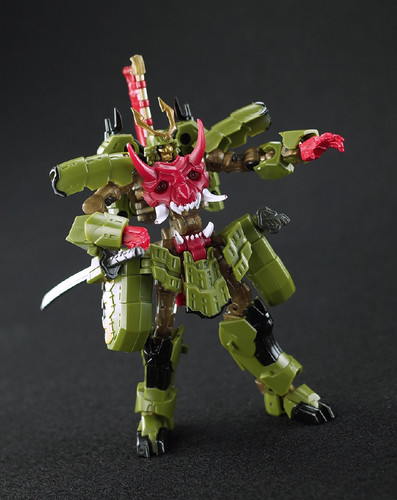 【希少】IronFactory IF EX-46 骨蜘蛛鬼　新品未使用品 Iron Factory IF-EX46 Honekumoki（骨蜘蛛鬼） : from.おもちゃ部屋